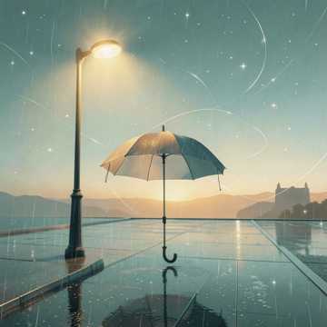 星轨外的伞