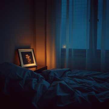 十年未删的旧照片