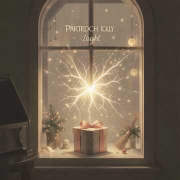 槲寄生光的折痕