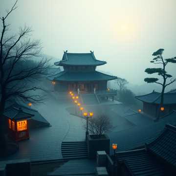 天台一日三千年