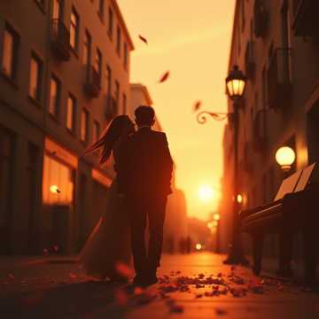 晚风里藏了句话