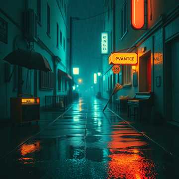 下雨天的收音机