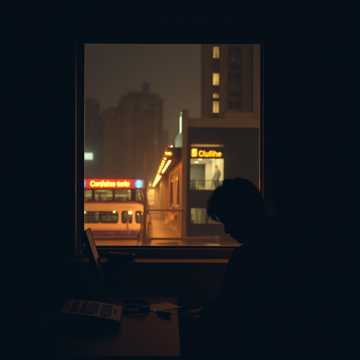 二十四小时亮着