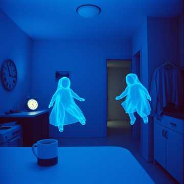 Two Ghosts in a Borr