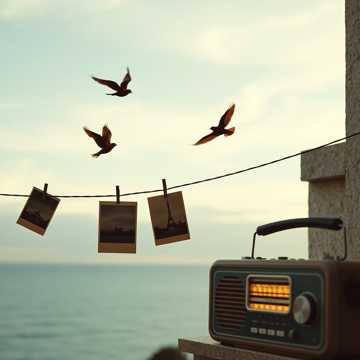 晾衣绳上的童话