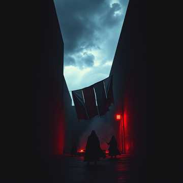 五色旗扬