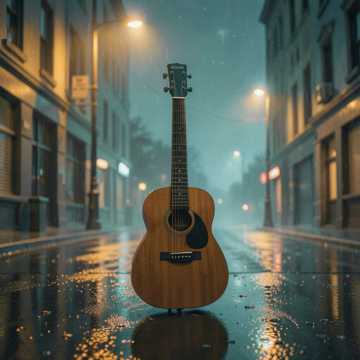 木吉他街角