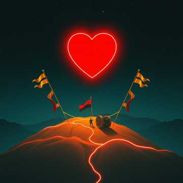 赤心不卖给敌人