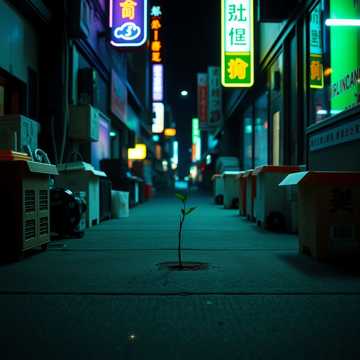 混凝土里的星火