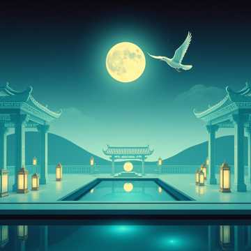 琼浆映月宴青鸾