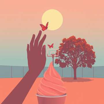 掌心碰触的夏日