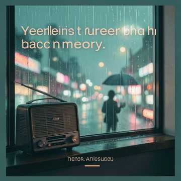 雨夜收音机