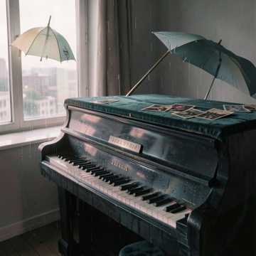 琴键停驻的雨天