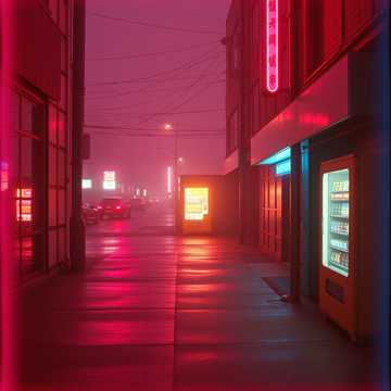 霓虹游荡者