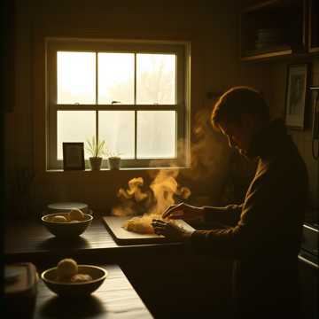 三十三岁的厨房手擀面