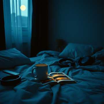 冷えたコーヒー