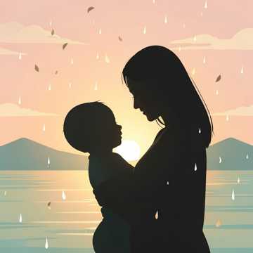 眉眼间的晴雨天