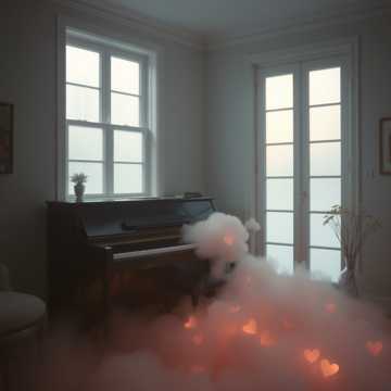 糖霜窗上的雾句