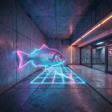 霓虹鱼群
