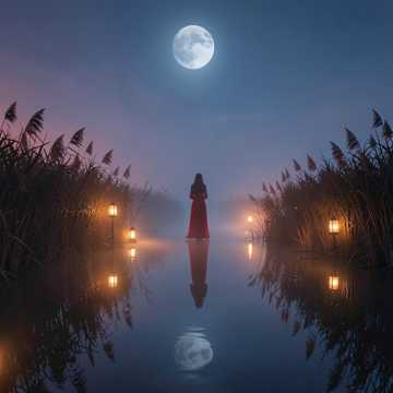 人海一眼念红衣