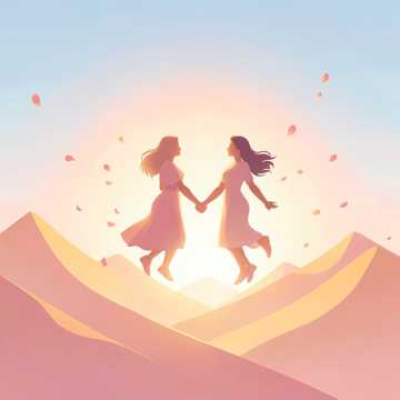 只想和你在一起