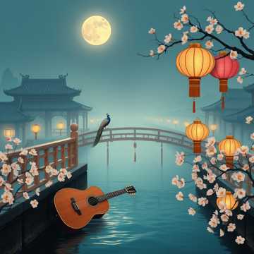 孔雀河风里的琴弦