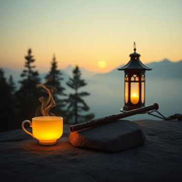 山野煮茶听晚风