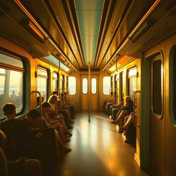 地铁沙丁鱼罐头