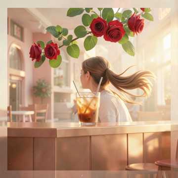 薄荷糖与红玫瑰