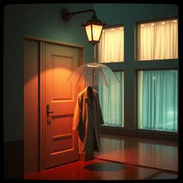 半盏街灯熄灭时