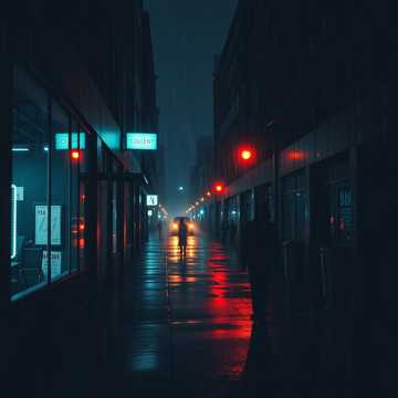 Neon-Sirens Pavement