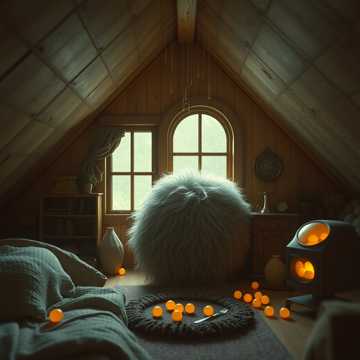 胡须把悲伤揉成糖