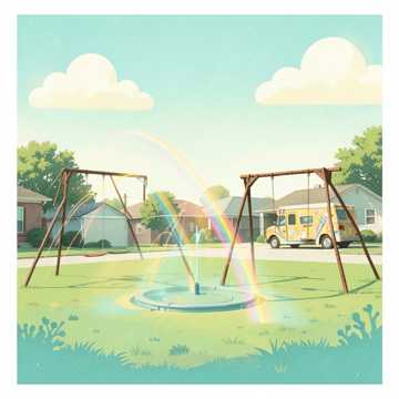 Sprinkler Rainbow