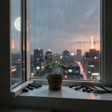 钢琴上的薄荷香