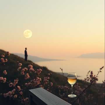 Peach Blossoms in th