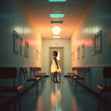 教室窗外她的夏天