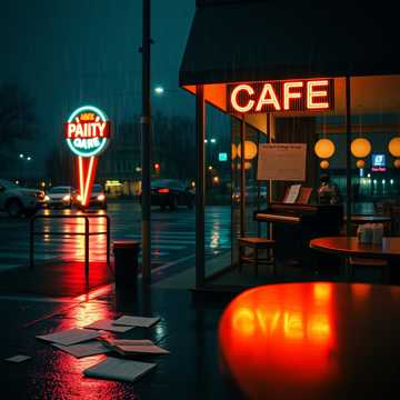 雨窗与未完成的通话