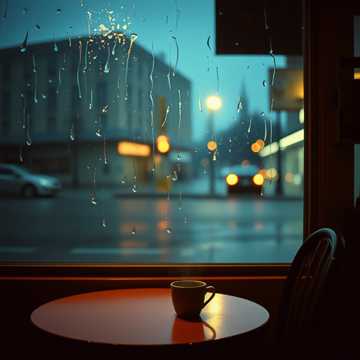 凌晨三点钟咖啡店