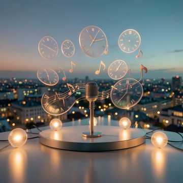 泪光煮沸了钟声