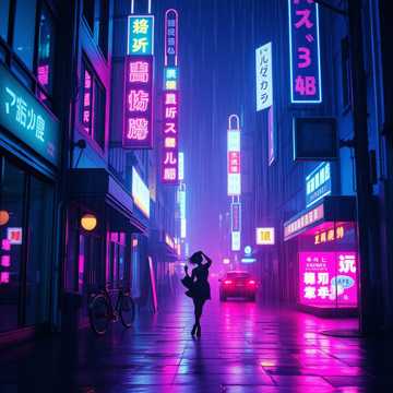 Stray Neon Groove