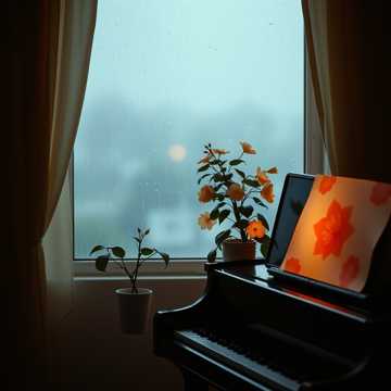 茉莉花落黑白键