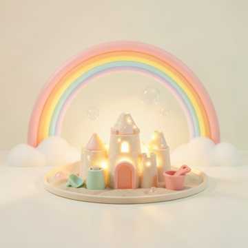 沙沙城堡的奶香