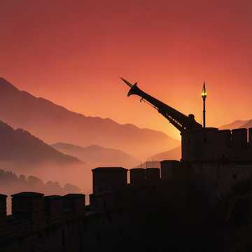 山河铸魂（气势磅礴）