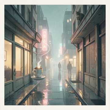 凉白开等不到热美式