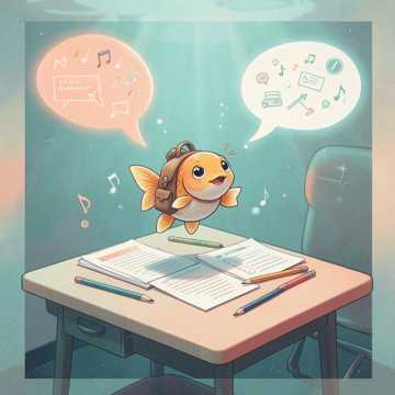 鱼仔在题海扑腾