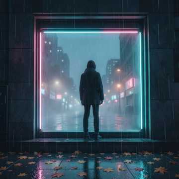 霓虹壳里的困兽