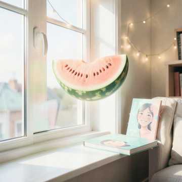 夏天第一口西瓜