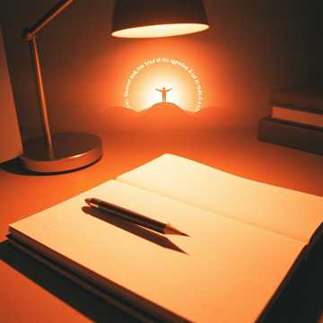 台灯下铅笔游荡