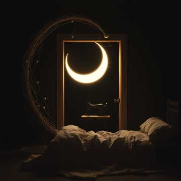 缝在月光里的手