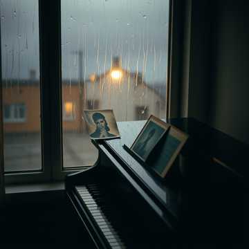 琴键上的雨声